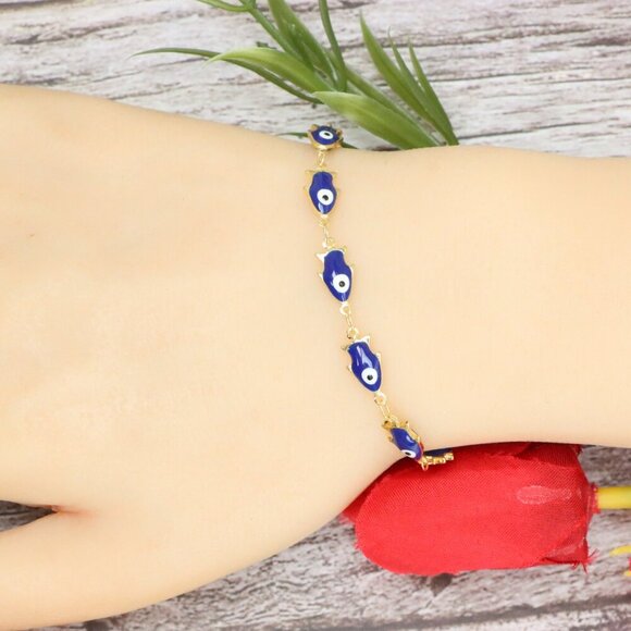 Trendy Bracelet for Girls & Women – Cute, Adjustable & Gift-Ready | MLCRC2133 - Picture 9 of 10